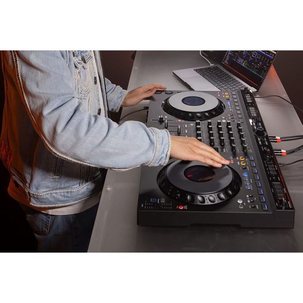 AlphaTheta DDJ-GRV6 4-Channel DJ Controller With Groove Circuit - Image 7