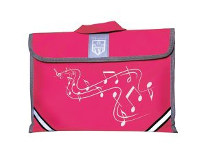 Montford Music Carrier Bag - Pink