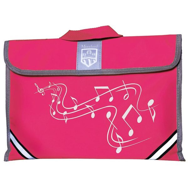 Montford Music Carrier Bag - Pink