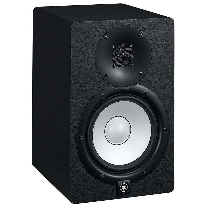 Yamaha HS7 MP Powered Studio Studio Monitor Matched Pair - Image 2