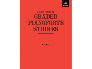 Second Series of Graded Pianoforte Studies - Grade 7