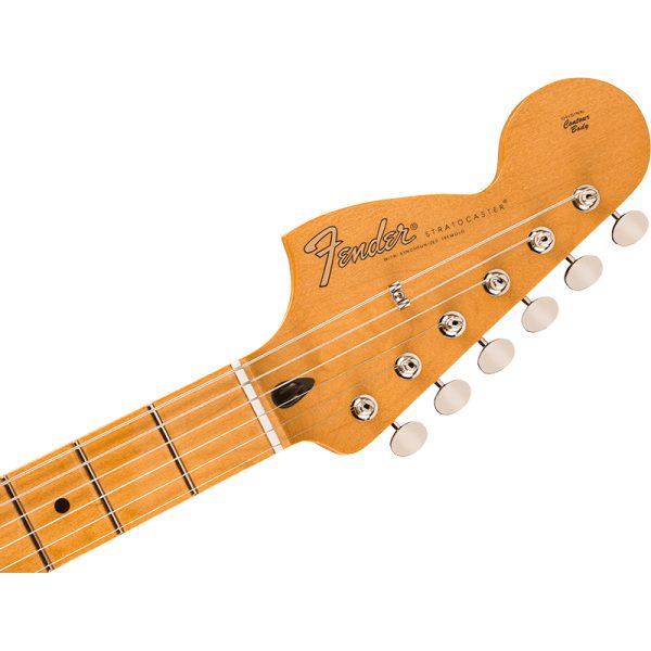 Fender Jimi Hendrix Stratocaster - MN - Olympic White - Image 4