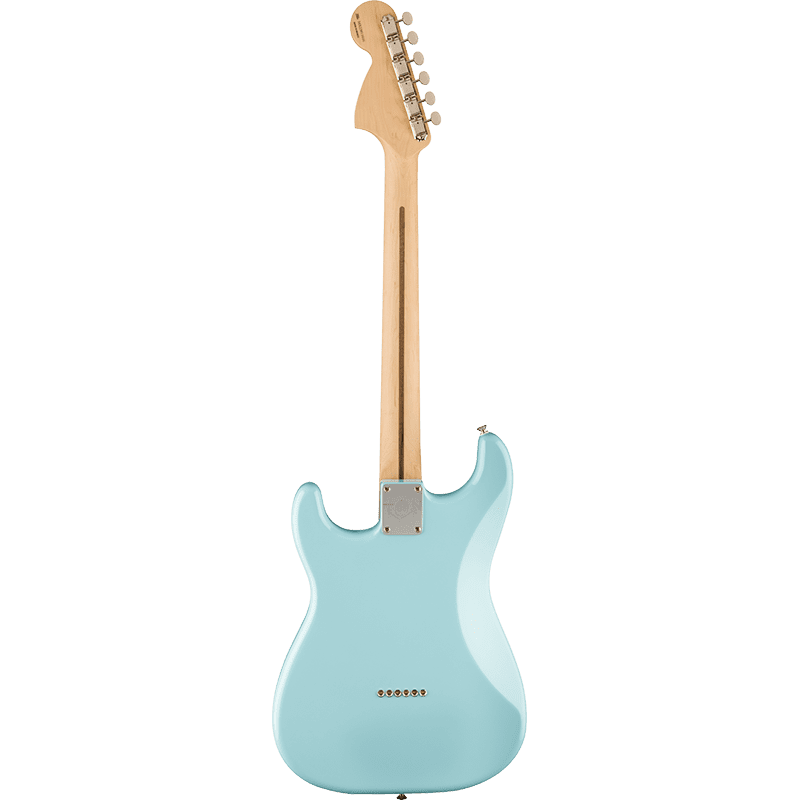 Fender Tom Delonge Stratocaster - RW - Daphne Blue - Image 10