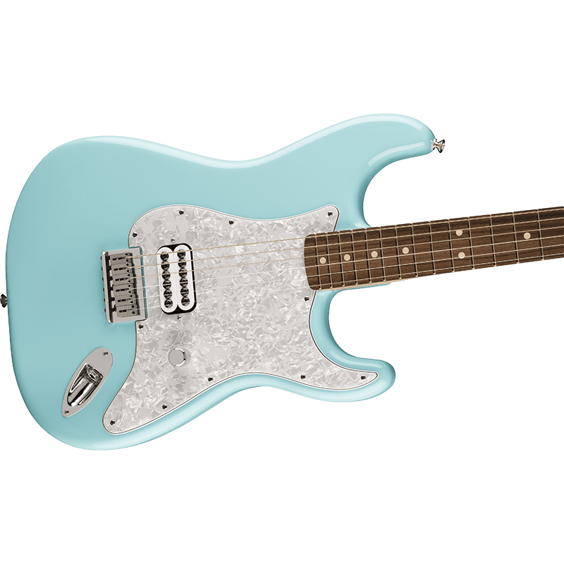 Fender Tom Delonge Stratocaster - RW - Daphne Blue - Image 7