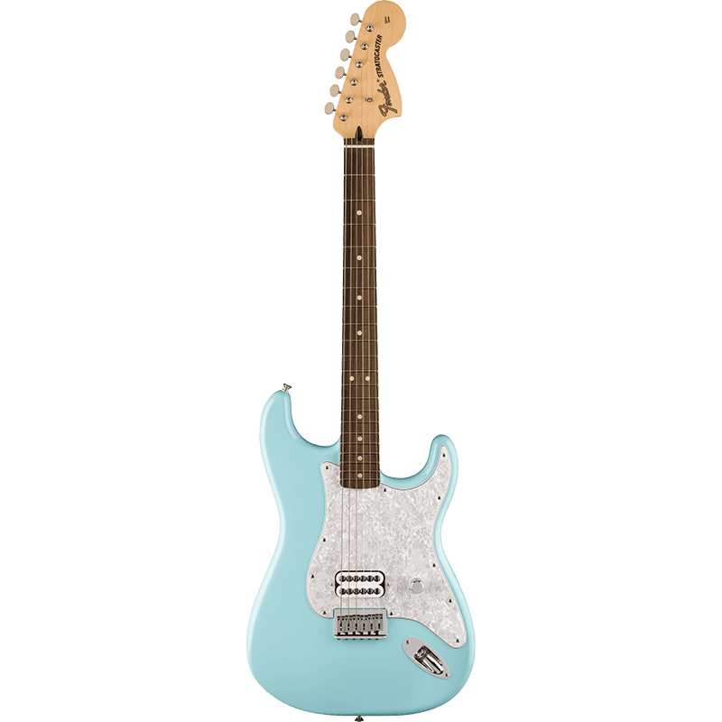 Fender Tom Delonge Stratocaster - RW - Daphne Blue
