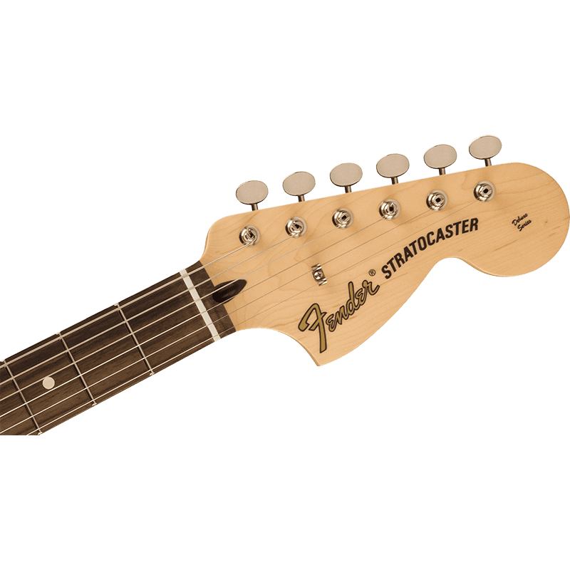 Fender Tom Delonge Stratocaster - RW - Daphne Blue - Image 5