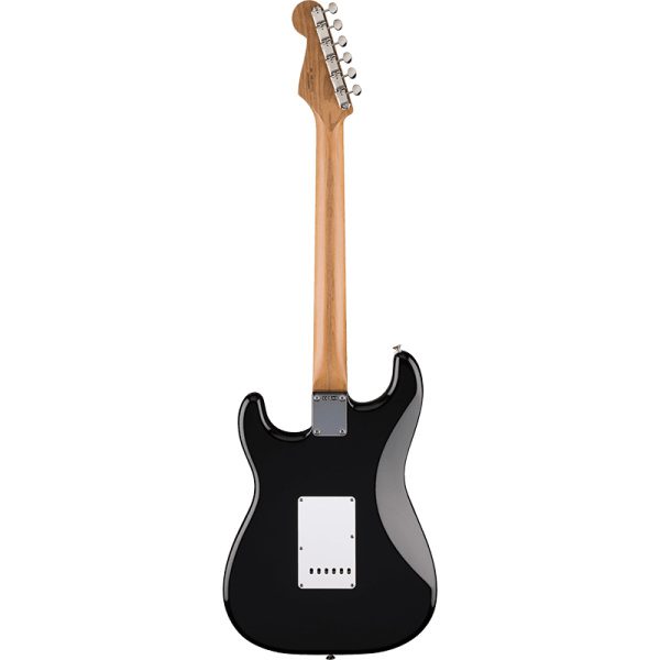Fender Limited Edition Vintera II 50s Stratocaster - MN - Black - Image 6