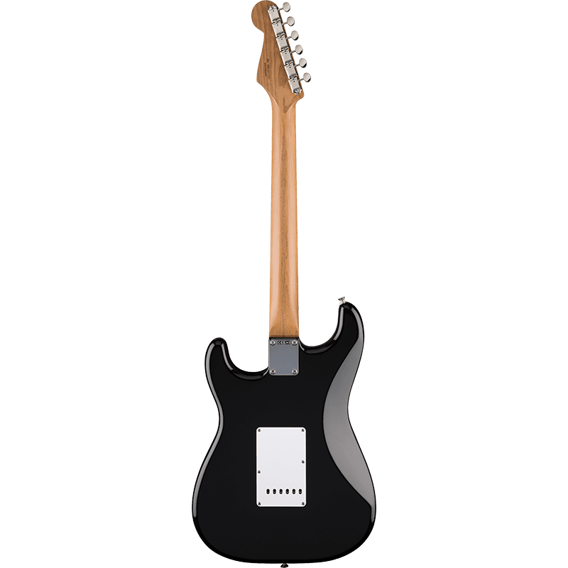 Fender Limited Edition Vintera II 50s Stratocaster - MN - Black - Image 6