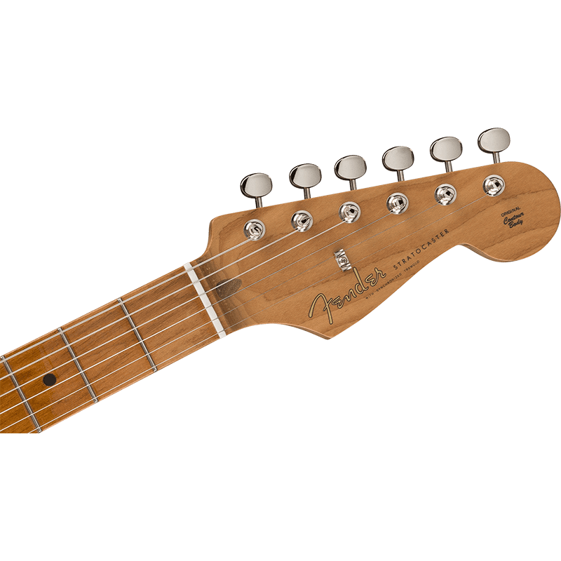 Fender Limited Edition Vintera II 50s Stratocaster - MN - Black - Image 2