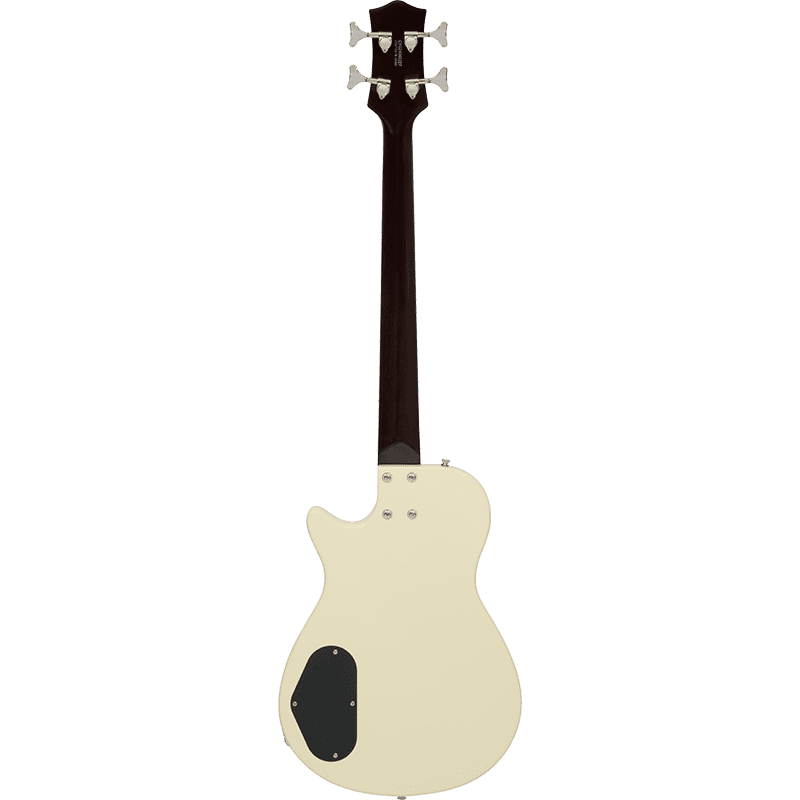 Gretsch Streamliner Jet Club Bass - SC - LRL - Vintage White - Image 7