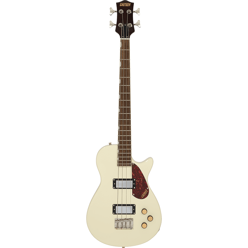 Gretsch Streamliner Jet Club Bass - SC - LRL - Vintage White