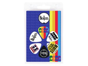 The Beatles 6 Pick Pack - Hard Days