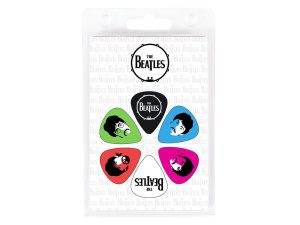 The Beatles 6 Pick Pack - Faces