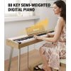 Donner DDP60 - Semi-Weighted Upright Digital Piano Home Set - Image 6
