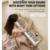 Donner DDP60 - Semi-Weighted Upright Digital Piano Home Set - Image 7
