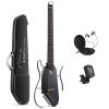 Donner HUSH-1 Practice/Silent Headless Guitar - Black