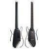 Donner HUSH-1 Practice/Silent Headless Guitar - Black - Image 9