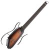 Donner HUSH-1 Practice/Silent Headless Guitar - Sunburst - Image 8