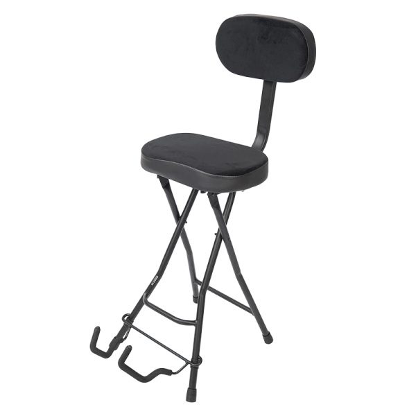 Kinsman Premium Series Guitarist's Dual Stool - Image 3
