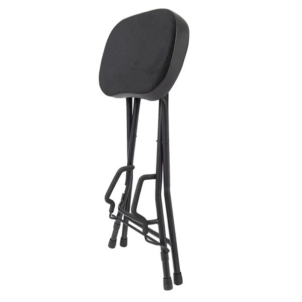 Kinsman Premium Series Guitarist's Dual Stool - Image 2