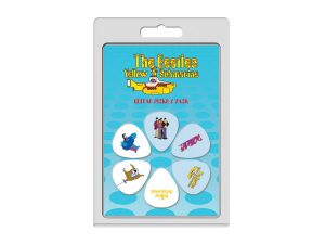 The Beatles 6 Pick Pack - Yellow Submarine