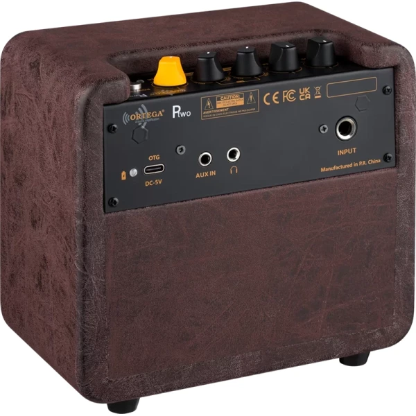 Ortega PTWO - Battery Powered Acoustic Busking Amplifier - Image 2
