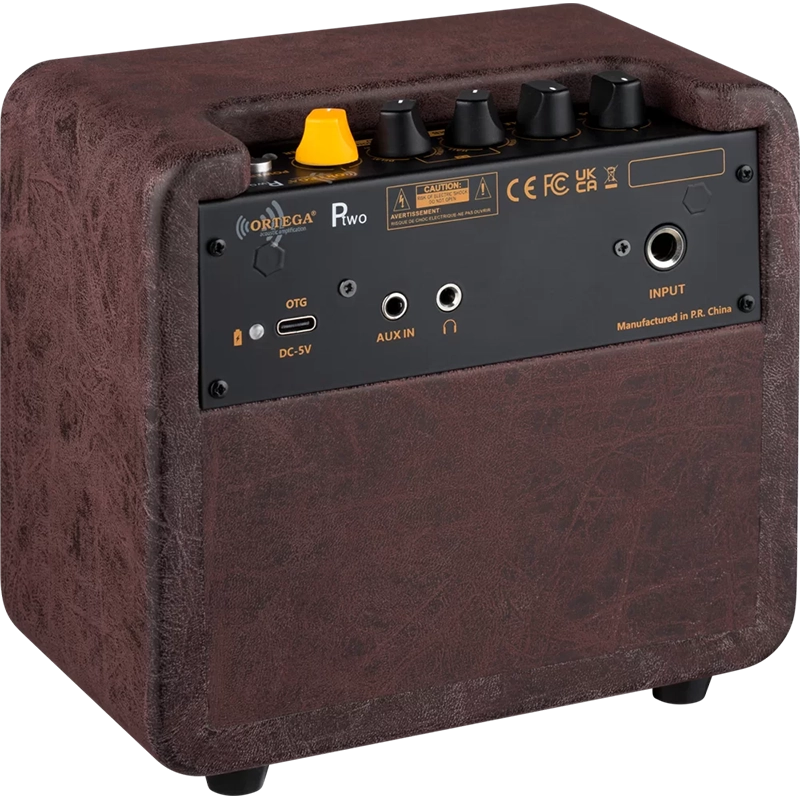 Ortega PTWO - Battery Powered Acoustic Busking Amplifier - Image 2
