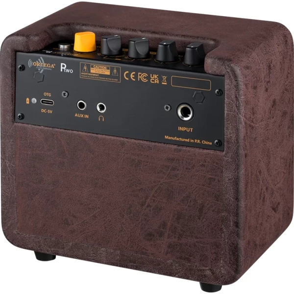 Ortega PTWO - Battery Powered Acoustic Busking Amplifier - Image 8