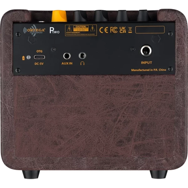 Ortega PTWO - Battery Powered Acoustic Busking Amplifier - Image 3