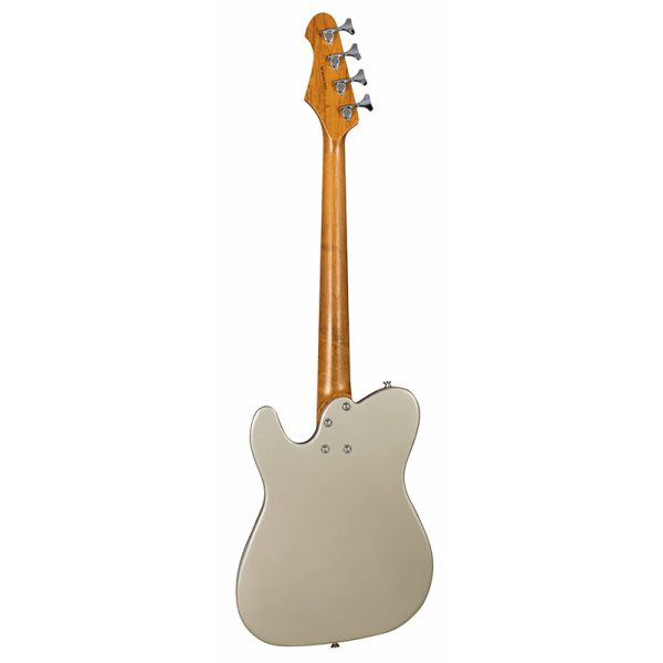 Shergold SBT14 - Telstar Standard Bass Guitar - Gold Gloss - Image 2