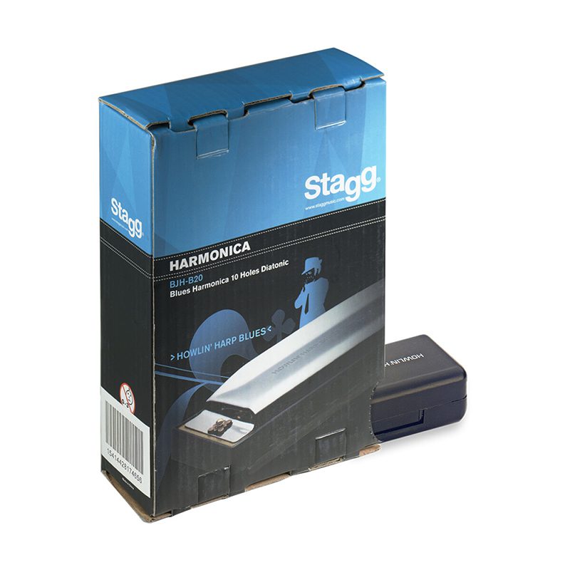 Stagg BJH-B20 - Blues Harmonica - C Major - Image 7