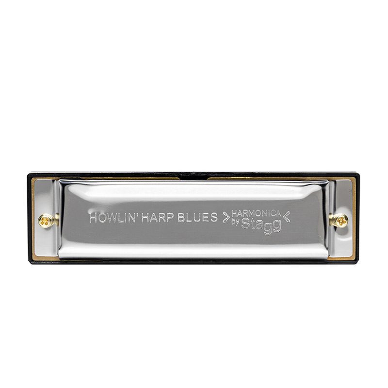 Stagg BJH-B20 - Blues Harmonica - C Major
