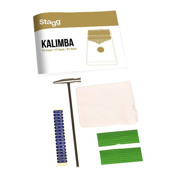 Stagg Mahogany Kalimba - 17 Keys - Image 7