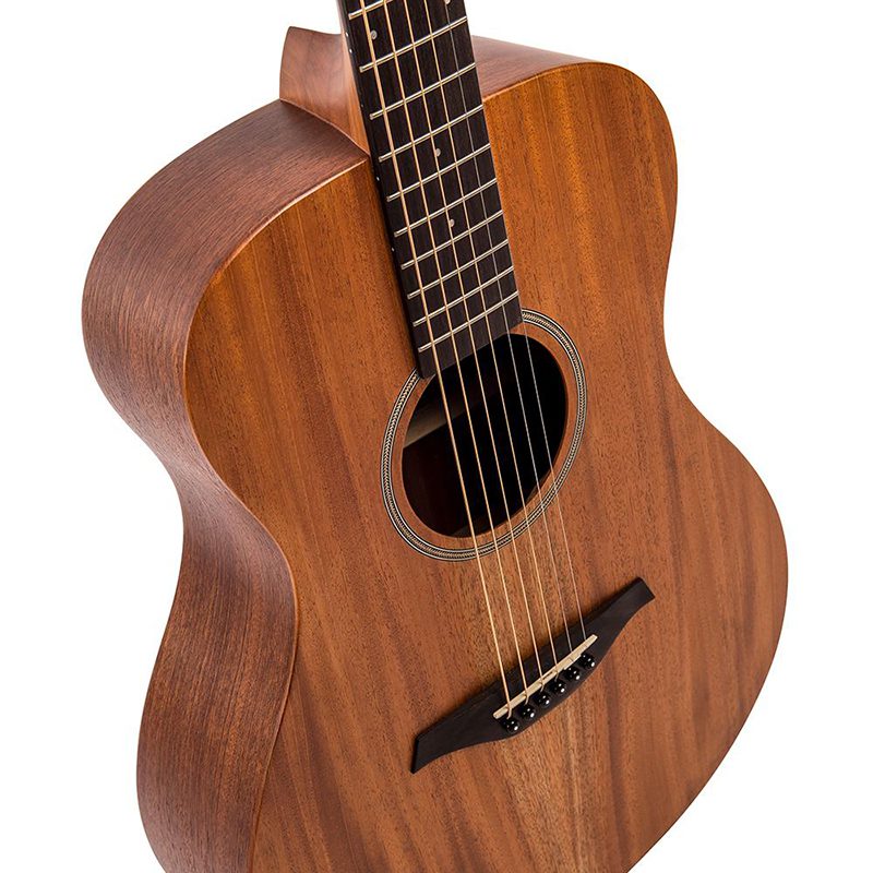 Vintage V300 Acoustic Guitar Pack - Mahogany - Image 6
