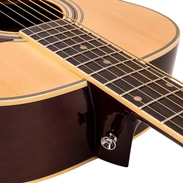 Vintage V300 Acoustic Guitar Pack - Natural - Image 5
