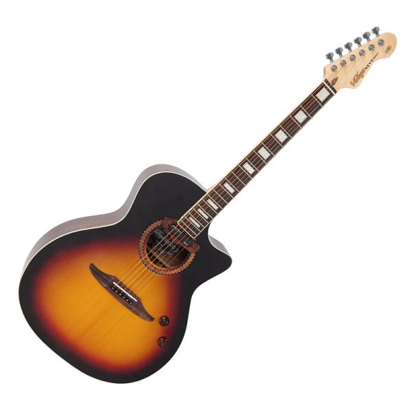 Vintage REVO ELEKTRA - Sunburst Silk - Image 4