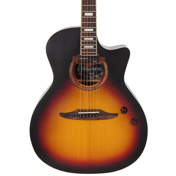 Vintage REVO ELEKTRA - Sunburst Silk - Image 6