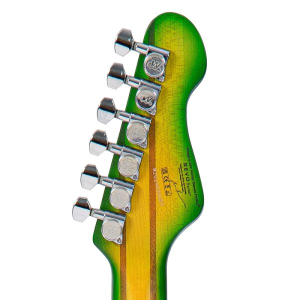 Vintage REVO Series - Integra - Green/Yellow Burst - Image 4
