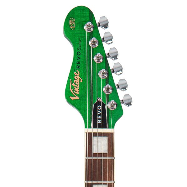 Vintage REVO Series - Integra - Green/Yellow Burst - Image 6