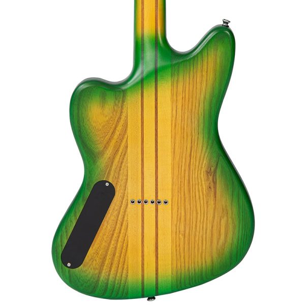 Vintage REVO Series - Integra - Green/Yellow Burst - Image 5