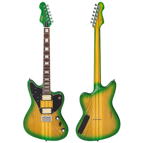 Vintage REVO Series - Integra - Green/Yellow Burst - Image 7