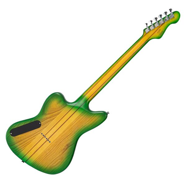 Vintage REVO Series - Integra - Green/Yellow Burst - Image 8