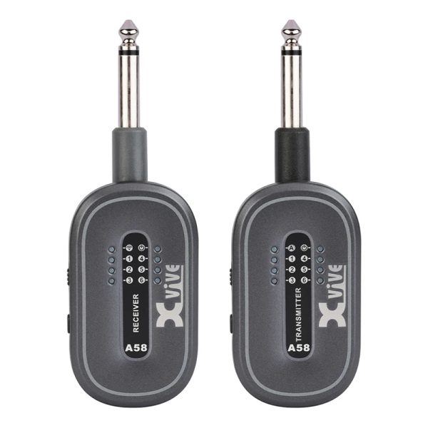 Xvive XA58 Wireless Guitar System w/Case - Image 6