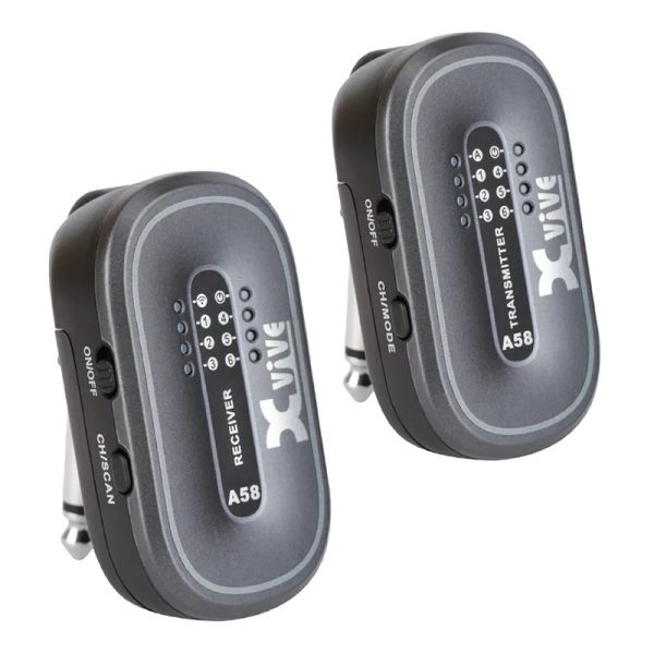 Xvive XA58 Wireless Guitar System w/Case - Image 7