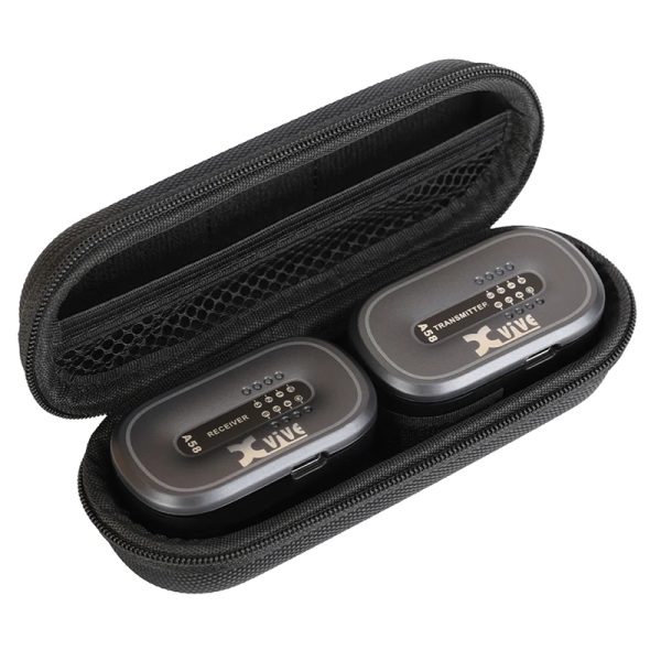 Xvive XA58 Wireless Guitar System w/Case - Image 4