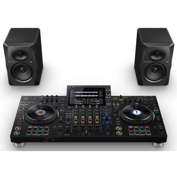 AlphaTheta XDJ-AZ - w/Pair Of Pioneer VM-50 Monitors