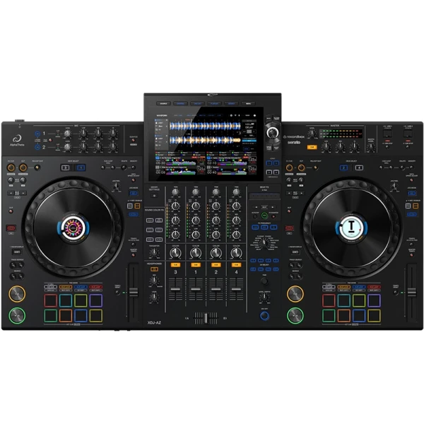 AlphaTheta XDJ-AZ - w/Pair Of Pioneer VM-50 Monitors - Image 2