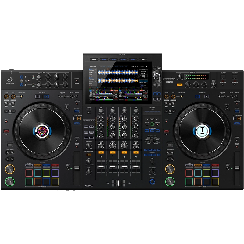 AlphaTheta XDJ-AZ w/MXS-A1 Mixer/Controller Stand - Image 2