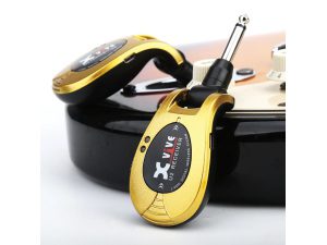 Xvive Wireless Guitar System - Gold