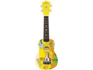 The Beatles Yellow Submarine Ukulele - Yellow